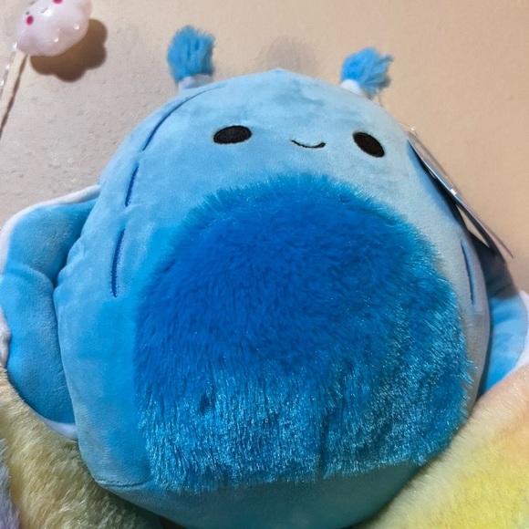 ๐ฆ๐ SQUISHMALLOW Josa Sea Slug Walgreens exclusive plush moth butterfly plush - Picture 7 of 8